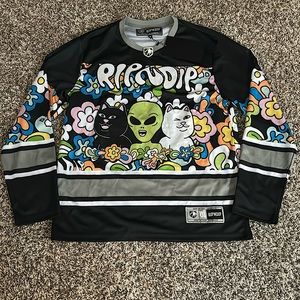 RIPNDIP Flower Child Jersey Size M
